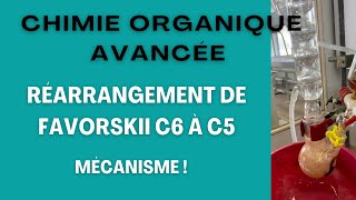 Réarrangement de Favorskii C6 à C5 [upl. by Aneerehs966]