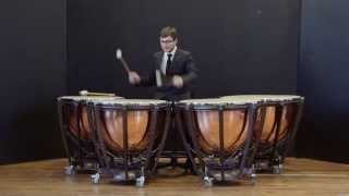 Pierre MICHEL The first Daniel Martin international timpani competition [upl. by Hampton]