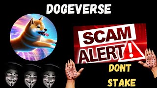 DOGEVERSE DOGE VERSE PRESALE COIN CRYPTO SCAM UPDATE NEWS LEGIT SCOTTY THE AI [upl. by Yenduhc]