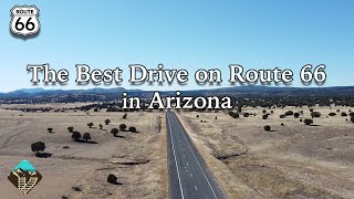 Route 66 in Arizona  From Kingman to Seligman [upl. by Arannahs]