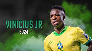 Vinicius Junior 2024  king of Dribbling Skills amp Goals  HD [upl. by Enert]