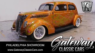 1937 Ford Coupe 1321PHY Gateway Classic Cars of Philadelphia [upl. by Ennirak]