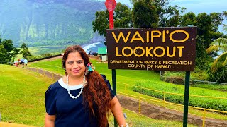 OUR TRIP TO WAIPIO VALLEY LOOKOUT MAUI HAWAII [upl. by Enileuqkcaj]