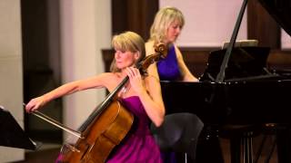 Brahms Trio in C Major  Scherzo [upl. by Pollack577]