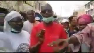 Gambia Serekunda Market Special Cleaning Up Day [upl. by Annyrb]