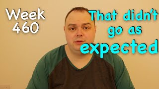 My weight loss journey Week 460 [upl. by Robbert]