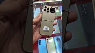 foldable phone  budget foldable  fake iPhone  copy phones  snexian phone  in telugu [upl. by Ettesus]