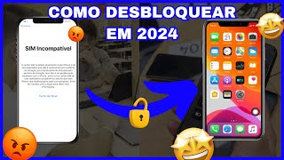 COMO DESBLOQUEAR IPHONE BLOQUEADO POR OPERADORA PASSO A PASSO 2024 ATUALIZADO SOLUÇÃO PERMANENTE [upl. by Chelsea]