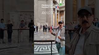 Pendule de Foucault Panthéon Paris 🗼 travel penduledefoucault Paris france history vlogger [upl. by Jasmina]