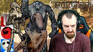 STAR WARS BATTLEFRONT 2 MULTIPLAYER GAMEPLAY  Die Gegner haben Angst  EgoWhity [upl. by Assirral272]