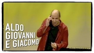 La telefonata di Aldo  Potevo rimanere offeso di Aldo Giovanni e Giacomo [upl. by Kirby]