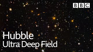 The deepest image of the Universe ever taken  Hubble The Wonders of Space Revealed  BBC [upl. by Rodenhouse]