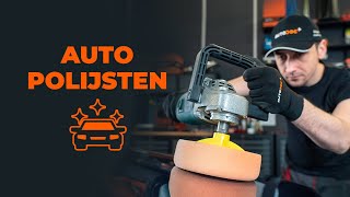 Hoe je auto te polijsten  AUTODOC tips [upl. by Mohorva]