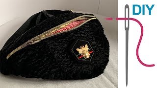 Tasche Bauchtasche nähen für Anfänger – DIY Schnittmuster quotMarisaquot [upl. by Ttayh]