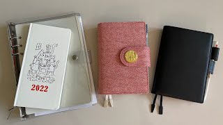 Journals and Planners for 2022 [upl. by Eissahc]