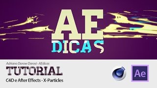 X Particles Cinema 4D  Preview do Tutorial [upl. by Aloise]