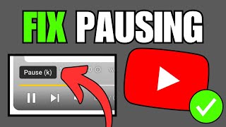 How To Fix YouTube Keeps Pausing or Buffering Issue [upl. by Becker]