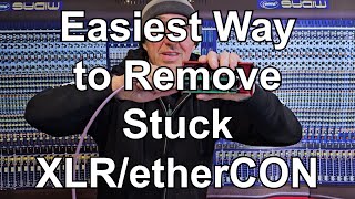 Easiest Way to Remove Stuck XLRetherCON Shell [upl. by Penthea104]