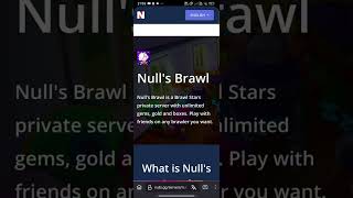 how to download nulls brawl [upl. by Samaria]