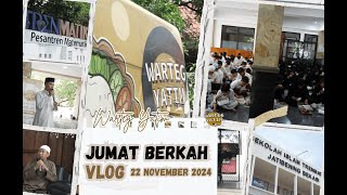 JumatBerkah Vlog 22 November 2024  Kunjungan Perdana ke 187 Santri Pondok Pesantren Matematika [upl. by Goddard]