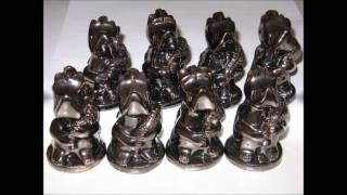 Scottish Terrier Chess Set [upl. by Onitsoga]