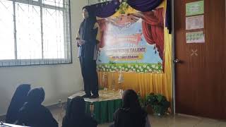 EFIDA SPEAKOUT Bahaya Penyalahgunaan Dadah [upl. by Seerdi16]