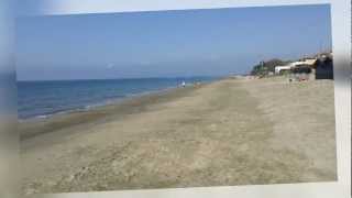 Pratoranieri Beach Follonica Maremma Tuscany [upl. by Tab728]