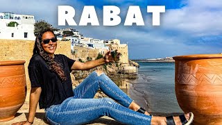 Moroccos Most Underrated Tourist Destination A Rabat City Travel Guide  Moroccos Capital City [upl. by Ludlow]