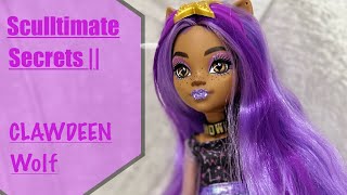 CLAWDEEN G3 Sculltimate Secrets 2 Monster High Unboxing Клодин Монстер Хай распаковка и обзор [upl. by Klingel]