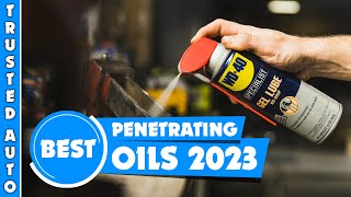 Best Penetrating Oil  Top 5 Best Penetrating Oils 2023 [upl. by Alrahc520]