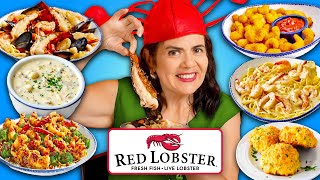 Mexican Moms Try Red Lobster Before It Shuts Down [upl. by Arno]