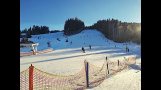 SKI areál Rališka  Horní Bečva [upl. by Aronow]