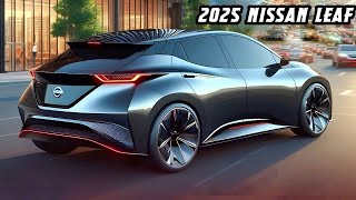 ALL NEW 2025 Nissan Leaf Official Reveal  FIRST LOOK [upl. by Assenad]