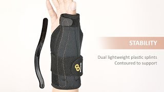 Bracoo TP32 Thumb amp Wrist Brace [upl. by Lise962]