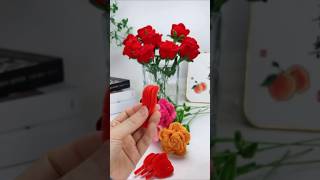 Easy  How to make pipe cleaner flowers diy [upl. by Aneleiram457]