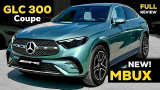 2025 MERCEDES GLC Coupe AMG NEW MBUX and COLOR Update FULL InDepth Review Exterior Interior [upl. by Naashar212]