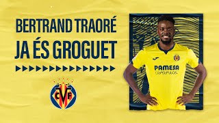 Presentación oficial de Bertrand Traoré  7 febrero [upl. by Ecadnarb]