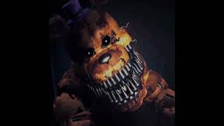 Nightmare Fredbear FNAF Voice Lines Animated [upl. by Maurice697]