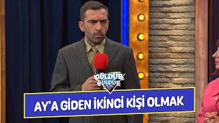 Aya Giden İkinci Kişi Olmak  Güldür Güldür Show [upl. by Emanuela]