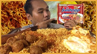 MI SEDAAP PERISA SAMBAL GORENG yang merah boleh tahan sedap [upl. by Brien]