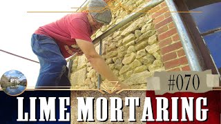 Lime Mortaring Essential Knowledge for DIY Renovators  Our French Renovation The Good Life [upl. by Noryb962]