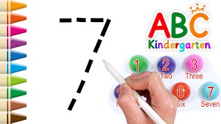 Learn Numbers for Kids  Learn Ordinal Numbers  Learn Kids Numbers with English Nursery Rhymes [upl. by Som]