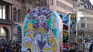 Basler Fasnacht 2022 Mittwoch [upl. by Hgielra483]