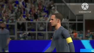 Pess Game Video Video Real Madrid vs [upl. by Tice617]