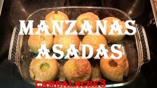 MANZANAS ASADAS 1 [upl. by Aimak]