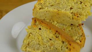 Air Fryer Banana Bread [upl. by Frisse]