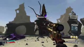 Borderlands Gunslinger Mordecai vs Crawmerax the Invincible [upl. by Donavon]