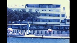 Suadiye Oteli ve Plajı İstanbul 1970’ler 8mm Film [upl. by Osrock873]