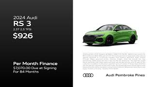 Audi RS 3 10132024 4425834 [upl. by Kim]