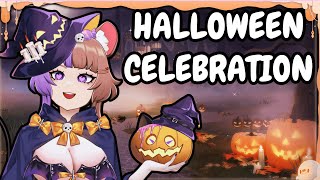 I LOVE HALLOWEEN  ❛ ᴗ ❛ Halloween Celebration Stream [upl. by Nance]